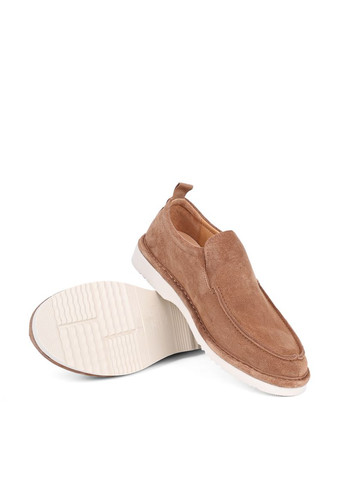 Бежевые мужские туфли a269f-901h-714 бежевый замша Miguel Miratez