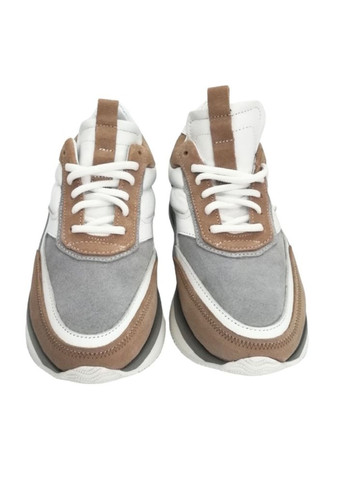 Цветные кроссовки (р) кожа/нубук 0-0-1-1-3577 Masheros