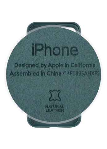 Кожаный чехол Leather Case (AA Plus) для Apple iPhone 11 (6.1") Epik (292732645)