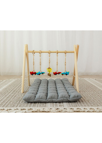 Мобиль детский напольный XRMASTER Чемпион с серым матрасиком No Brand (350313846)