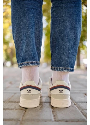 Синие демисезонные кроссовки мужские adidas drop step low beige blue адидас дроп степ синие No Brand