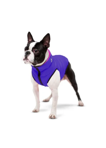 Курточка для собак Двусторонняя Розово-фиолетовая Airy Vest (386825377)