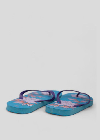 Фиолетовые пляжные вьетнамки женские Ager