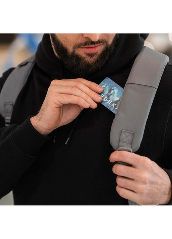 Рюкзак Bobby Soft Anti-Theft Grey (P705.792) XD Design (303261038)