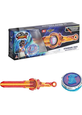 Юла VI серія Standard Pack Gold Warrior Phoenix Золотий Воїн Фенікс (EU654123) Infinity Nado (322915050)