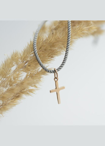 Золотий маленький хрестик п02971 Oniks (264022402)