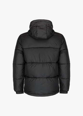 Чорна зимня куртка однотонна чоловіча 9916 shop (2000999149238) Demos