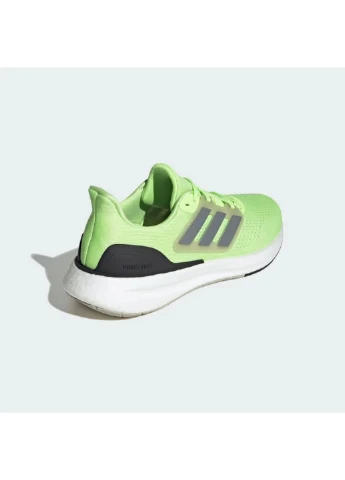 Зелені кросівки pureboost 23 green if1550 adidas