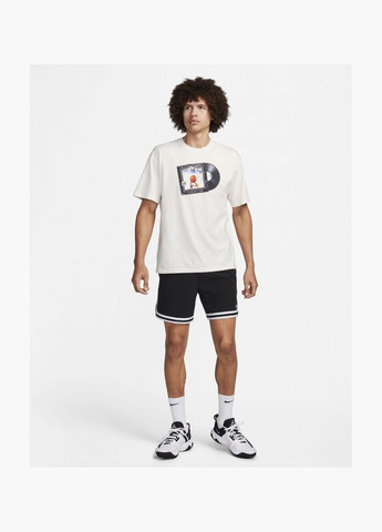 Біла футболка чоловіча max90 basketball t-shirt white fq4914-121 Nike