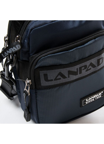 Чоловіча сумка планшет на плече 15х21х8 см Lanpad (289363069)