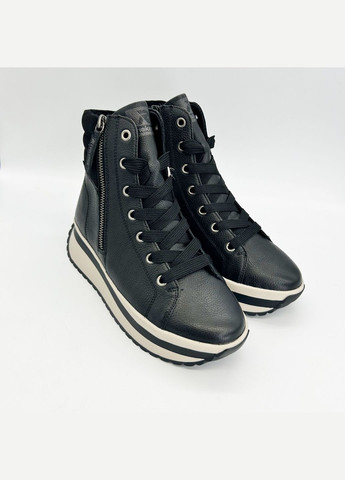 Осенние ботинки (р) кожа 0-1-1-w-0962-00 Rieker