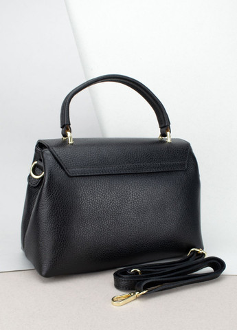 Сумка женская кожаная 03455 черная Virginia Conti (301765847)