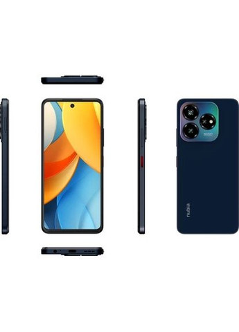 Смартфон Nubia V60 Design 6/256GB Blue ZTE (315004665)