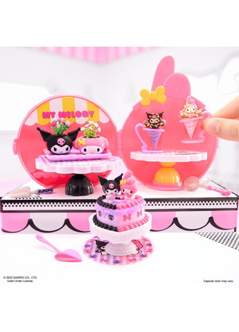 Ігровий набір Створи стиль разом з Хеллоу Кітті та друзями Miniverse 547235 серії "Sanrio" S2 MGA's Miniverse (361032522)