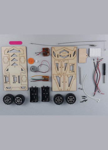 Електромеханічний конструктор Радіокерований гонщик (Зірка) Zirka (338881399)