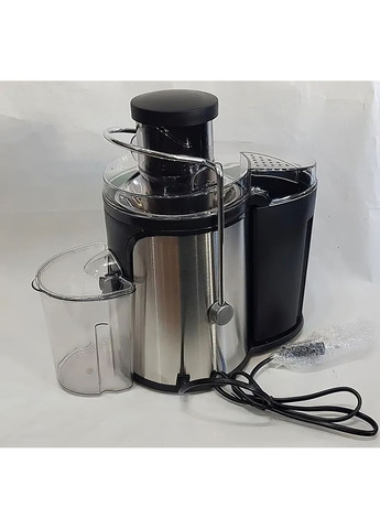 Соковыжималка электрическая центрифужная для овощей и фруктов 2 скорости отжима 600 Вт (M2550) Domotec (361029144)