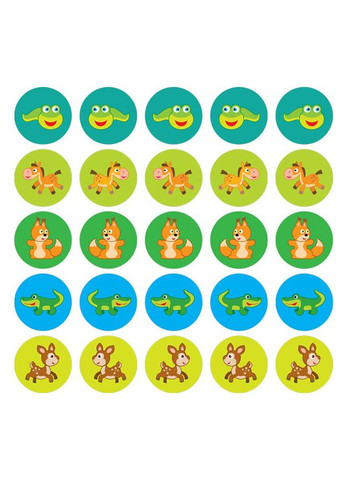 Дитяча збірка книжок "Мама та Я" 379525 з наклейками Книжковий хмарочос (336334704)