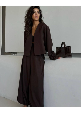 Костюм із костюмної тканини (розмірна сітка в описі) DK/DL Мода без кордонів (362188967)