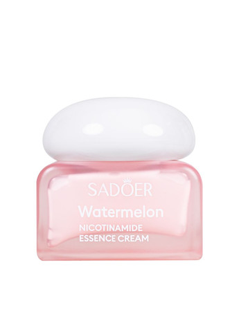 SADOER Крем для обличчя висвітлювальний Watermelon Nicotinamide Cream з ніацинамідом 50 мл — Крем, Китай (355313017)