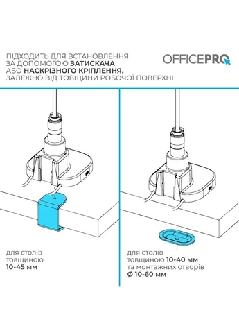 Кронштейн MA851B (VESA200х200) OfficePro (351559625)