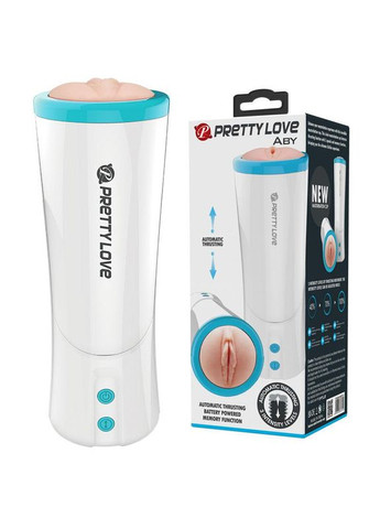 Мастурбатор вагина с поступательными движениями - Pretty Love Aby Vagina LyBaile (335399673)