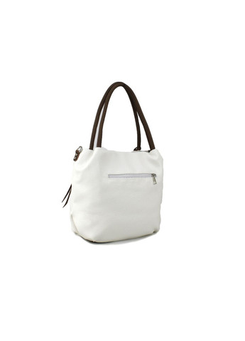 Повседневная женская сумка 0-780217202 белая Voila (290193724)