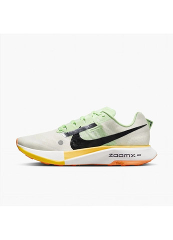Бежевые кроссовки мужские zoomx ultrafly trail vibram beige/green dx1978-102 Nike