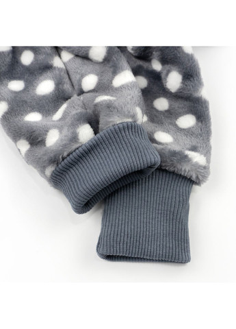 Комбінезон дитячий на блискавці Bubbles Сірий dexter's (368919791)