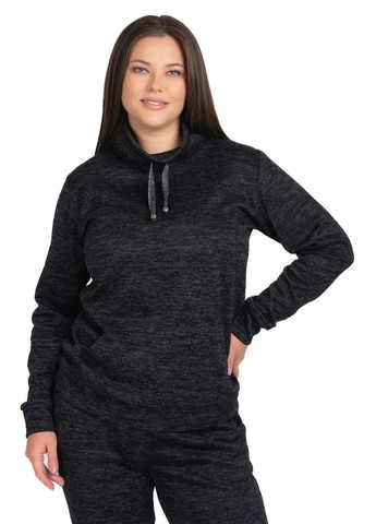 Трикотажный костюм из ангоры-софт Simona (черный) Golfstream (366434970)