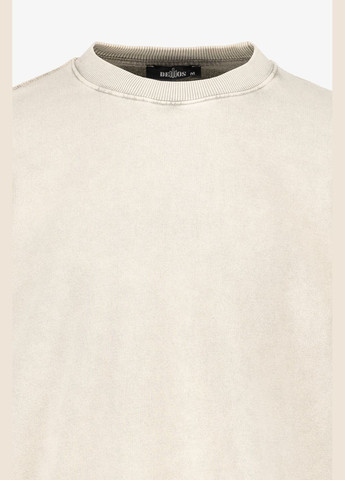 Бежевий світшот однотонний чоловічий -38 shop (2000990864451) Demos (316021502)