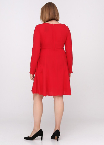 Червона кежуал сукня Care Label однотонна