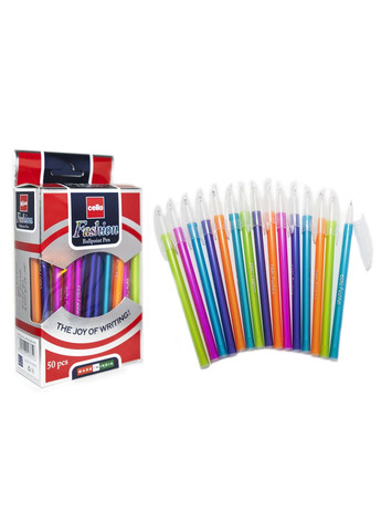 Ручка масляная Fashion, 0.5 мм Cello (342417475)