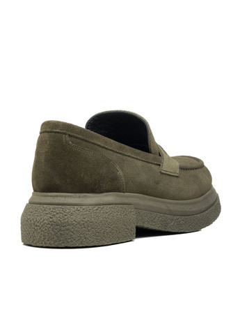 Roxanne Туфлі (1032ТZА) хакі з натуральна замша, туреччина — (328913979)