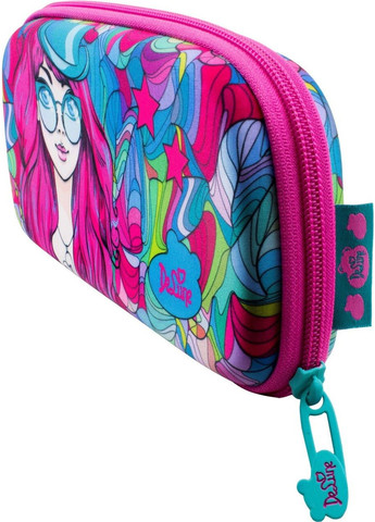 Пенал школьный каркасный De Lune D-843 Delune (331532484)