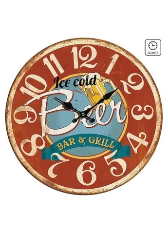 Настенные часы (DAS301805) Technoline 596831 Beer (374585065)