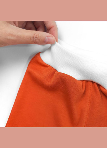 Tunes детские брюки из трикотажа на высоких манжетах brick терракотовый производство -