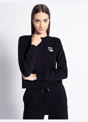 Чорний світшот Karl Lagerfeld (311680680)