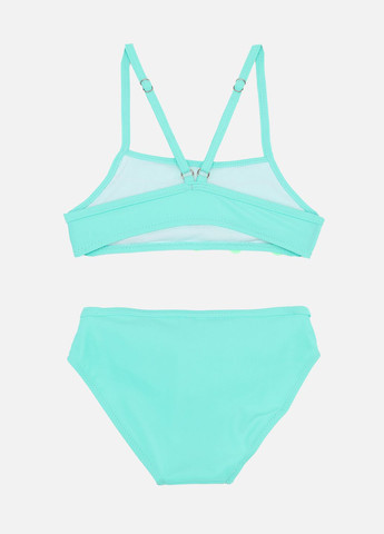 Зеленый летний купальник для девочки цвет зеленый cb-00270408 No Brand