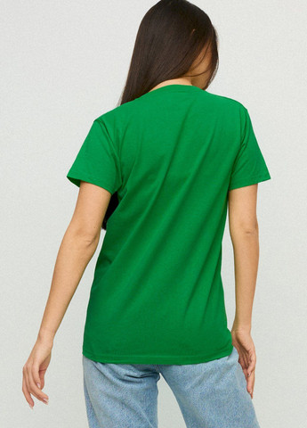 Футболка Boyfriend / дихаючий принт / YAPPI - (252385784)