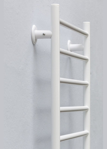 Сушарка для рушників електрична ТЕПЛИЙ СВІТ Драбинка білий правосторонній з кнопковим перемикачем Теплий світ (317937496)