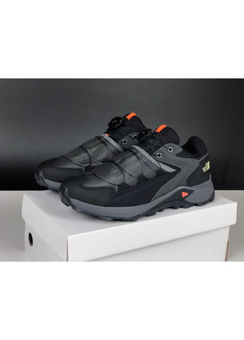 Сірі Зимовий сірі термо чоловічі кросівки осінь/зима No Brand