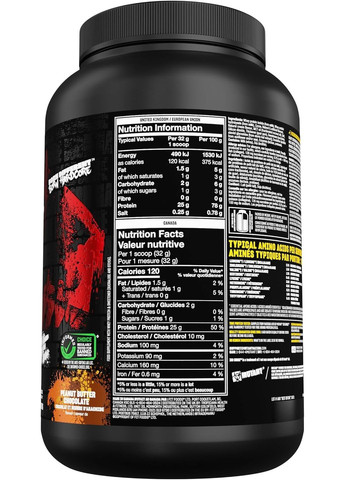 Протеїн Iso Surge 727 г, Peanut Butter Chocolate MUTANT (370799190)