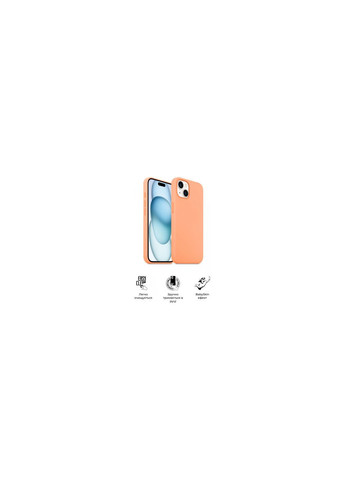 Чехол для мобильного телефона (ARM72740) ArmorStandart ICON2 MagSafe Apple iPhone 15 Plus Orange Sorbet (276903185)