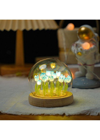 Декоративный ночник тюльпаны в колбе. Star Master (365721761)