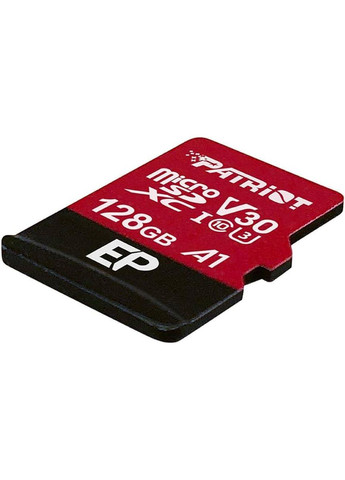 Картка пам'яті microSDXC 128 GB EP UHS1 U3 V30 80/100 МБ/с Patriot (282676503)