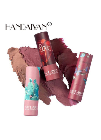 Помада матова у паперовій тубі (3065-2) Handaiyan (364686304)