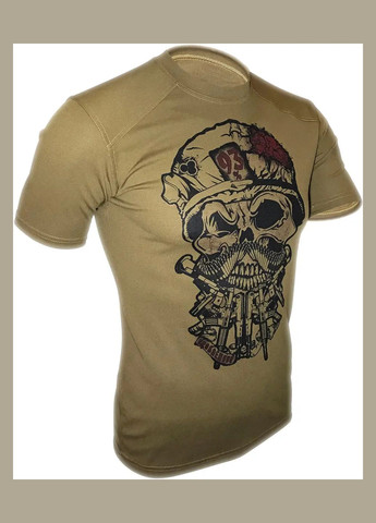 Койот футболка kramatan 93% прихований ворог tactical design coyote No Brand