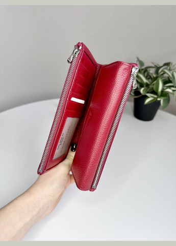 Жіночий великий гаманець купюрниця на магнітах Classic (315387638)