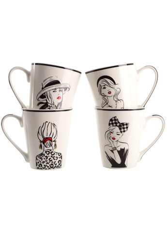 Чашка MADAM B / 300 мл (B02-E0825B) Limited Edition (365275028)