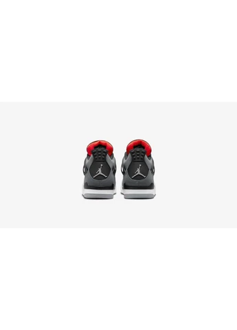 Сірі кросівки 4 infrared grey dh6927-061 демісезон Air Jordan